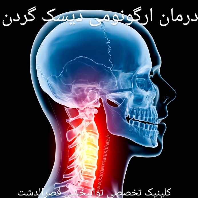 درمان دیسک گردن شیراز-فیزیوتراپی کاردرمانی قصردشت