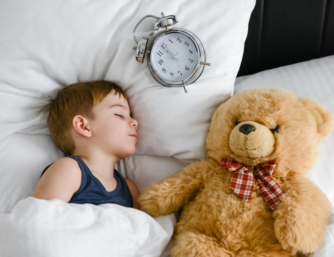 میزان خواب کودک و بزرگسال /زندگی بهتر با کاردرمانی