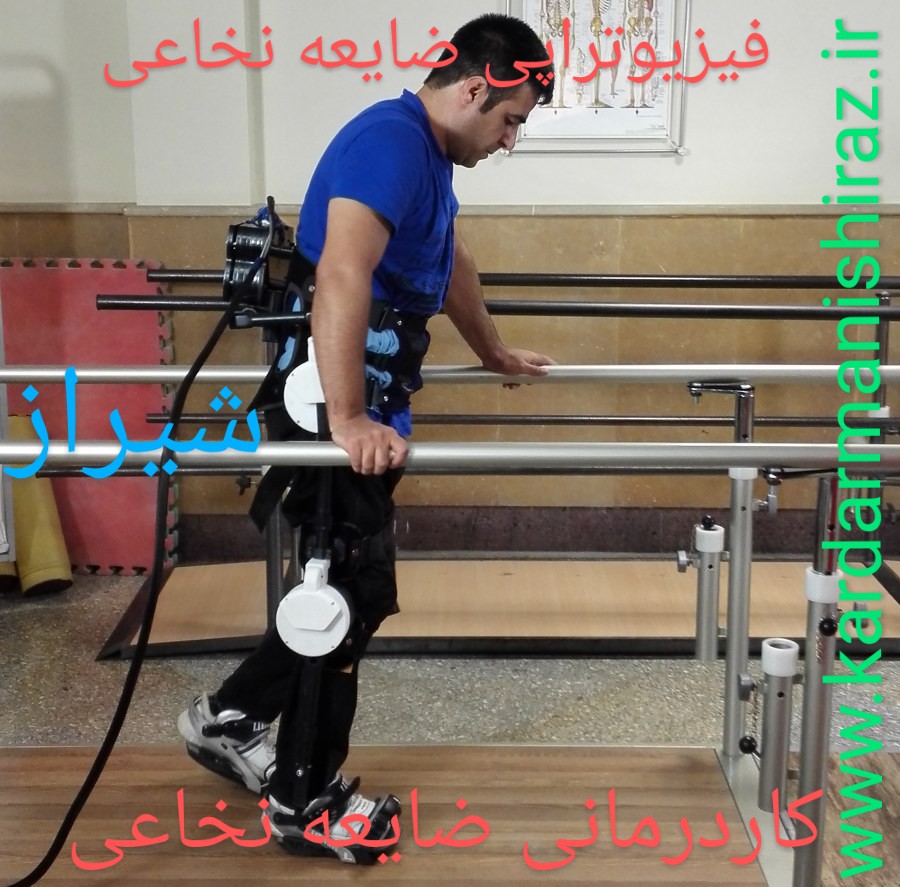 درمان ضایعات نخاعی در شیراز | فیزیوتراپی شیراز در ضایعه نخاعی