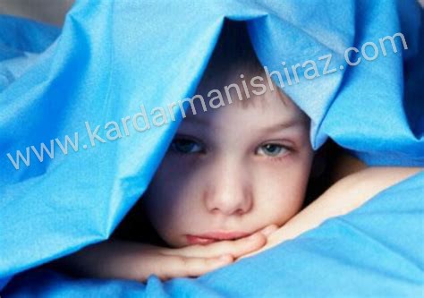 عوارض دیرخوابیدن کودکان_کاردرمانگر شیراز