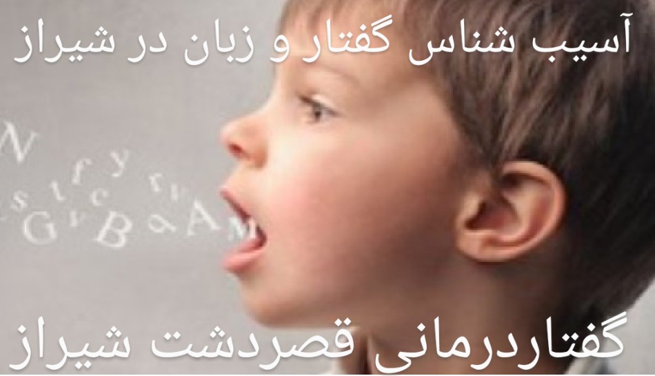 آسیب شناس گفتار و زبان شیراز | دکتر گفتاردرمانی شیراز
