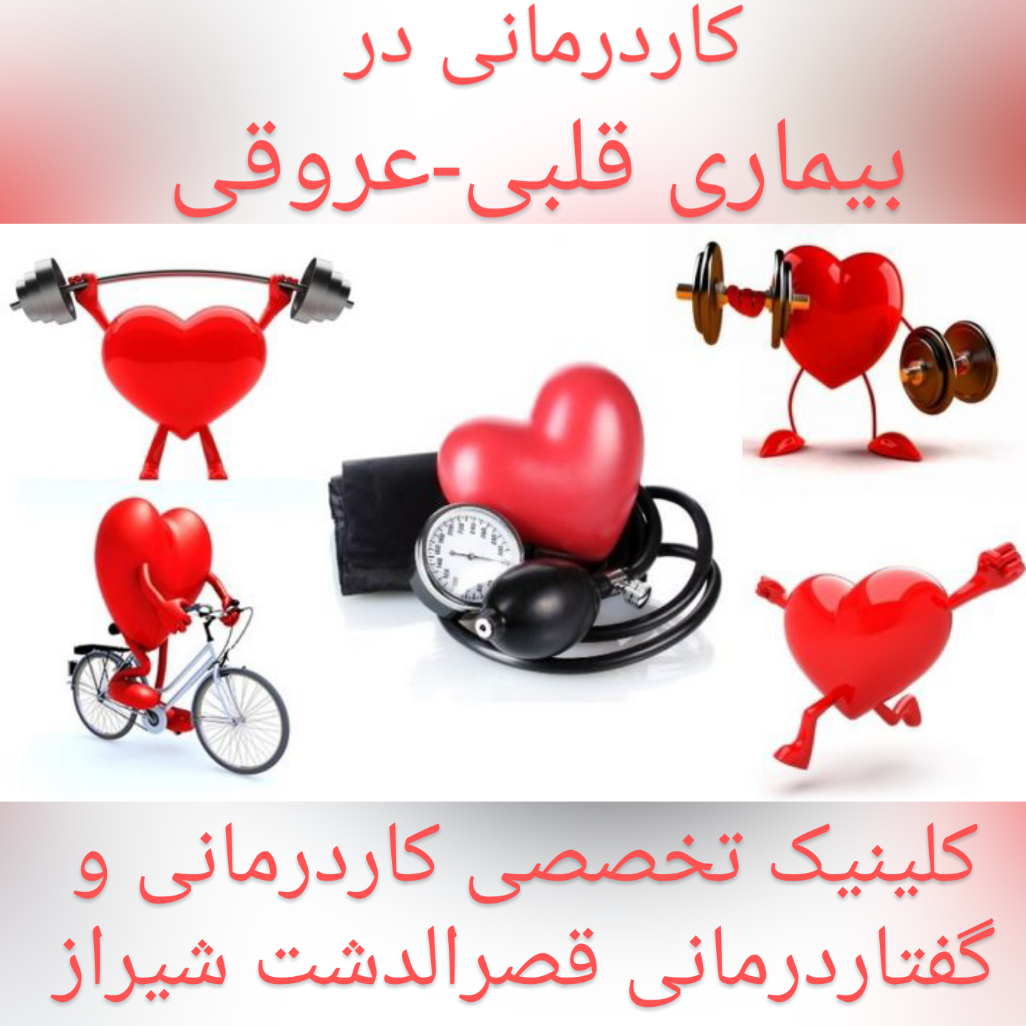 کاردرمانی در بیماری قلبی عروقی ،بهترین دکتر توانبخشی قلبی شیراز