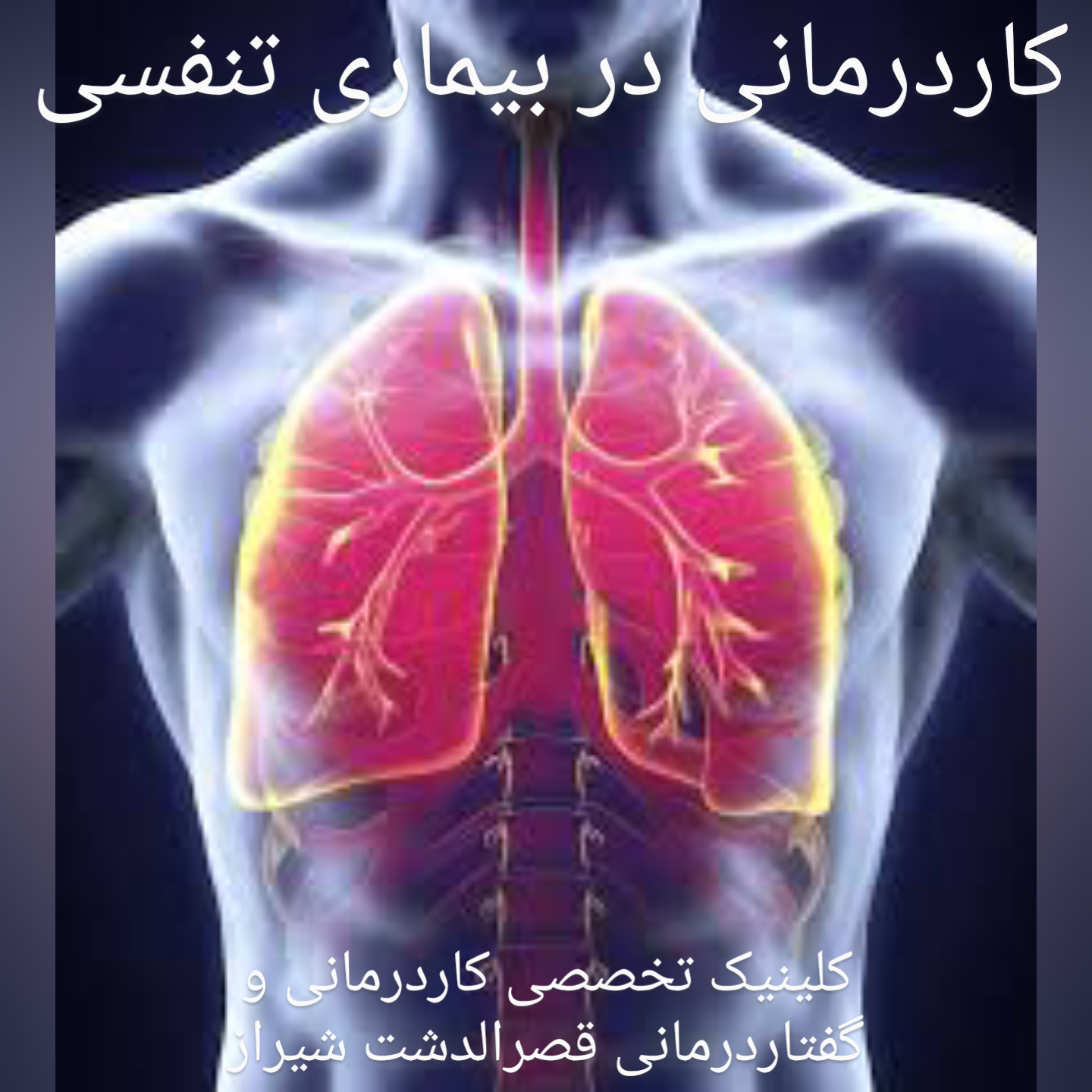 فیزیوتراپی و کاردرمانی بیمارتنفسی و کرونا در شیراز/توانبخشی تنفسی