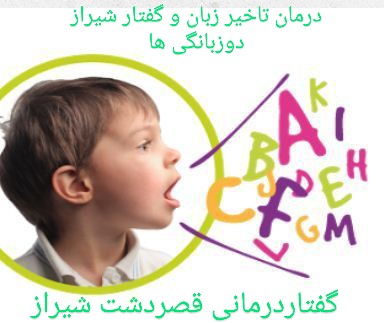 درمان تاخیرهای رشد زبان و گفتار در کودکان شیراز
